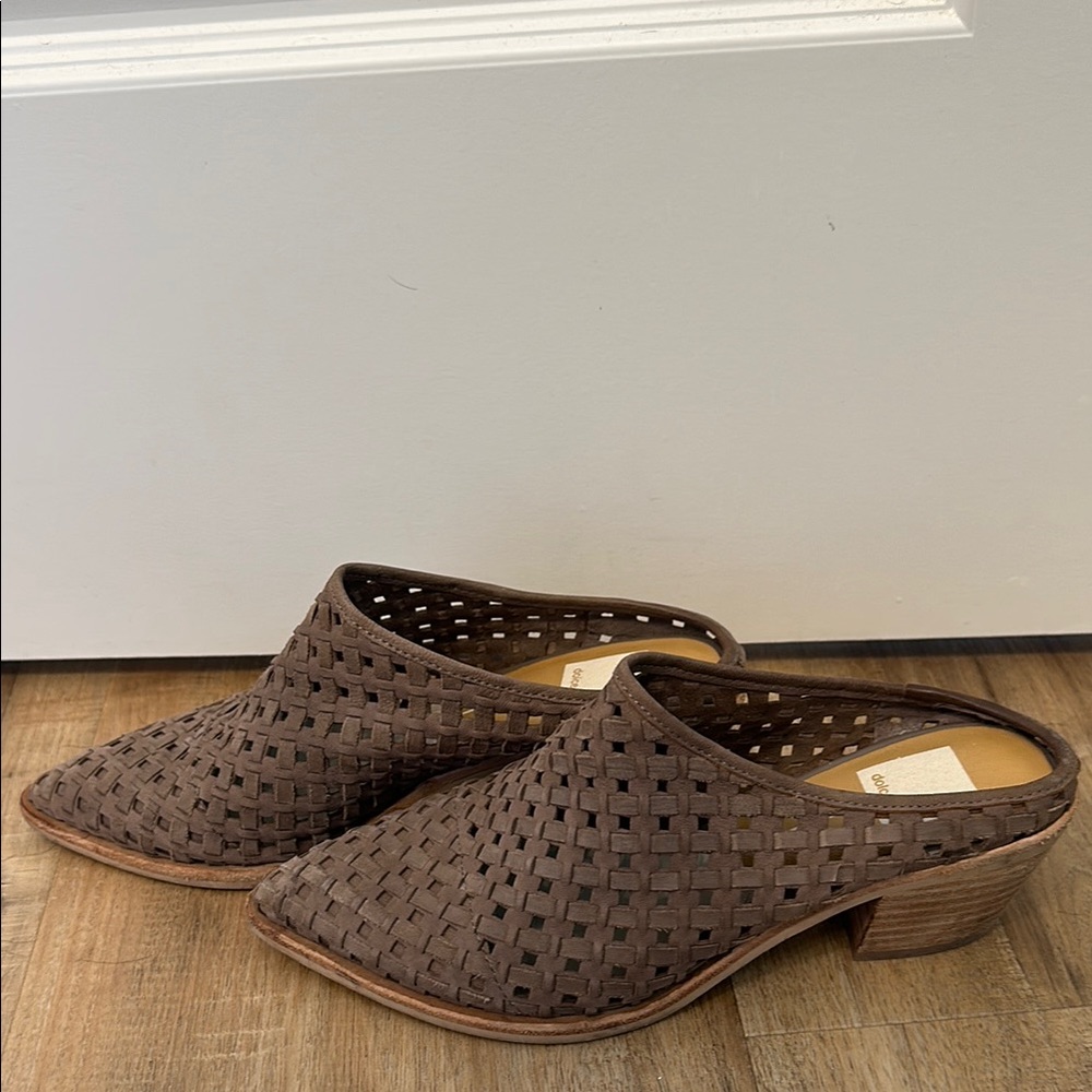 Brown Dolce Vita Mules